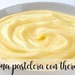 crema pastelera thermomix