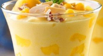 Mousse de mango con la Thermomix