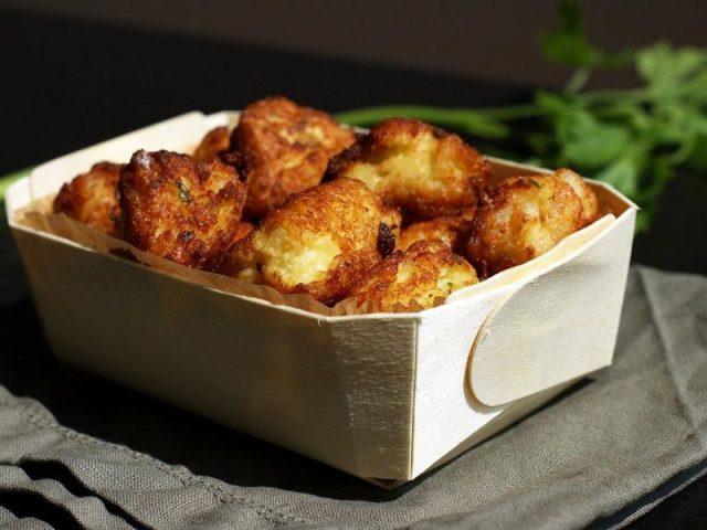 Buñuelos de bacalao Buñuelos de bacalao