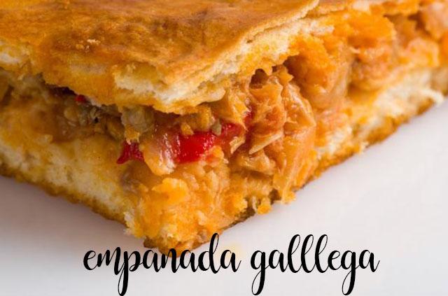 Empanada Gallega con thermomix