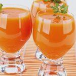 Zumo devoragrasas de papaya, melon y piña con thermomix