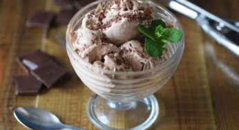 Helado de chocolate con la Thermomix