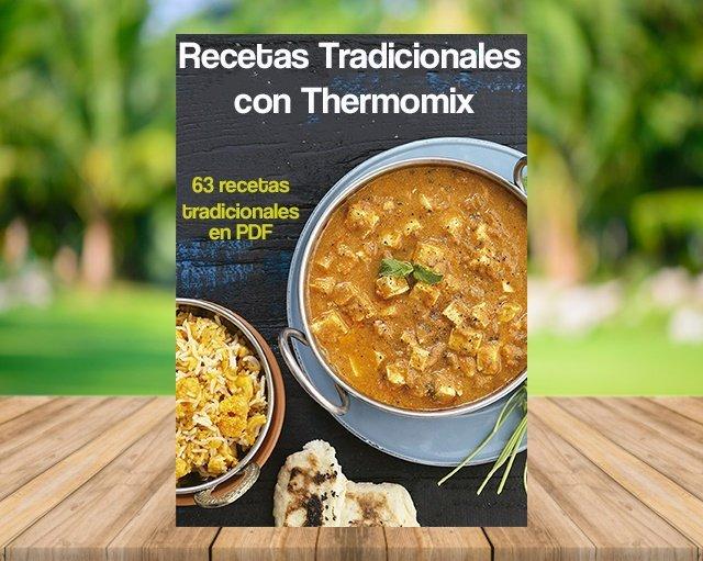 Libro gratuito Thermomix - Recetas Tradicionales con Thermomix