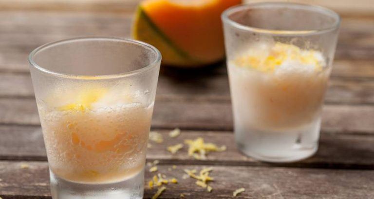Sorbete de melón al cava con thermomix - Recetas para Thermomix