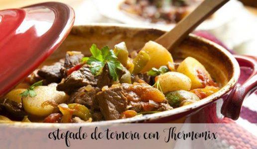 estofado de ternera con Thermomix