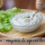 Sojanesa - Mayonesa de soja con thermomix