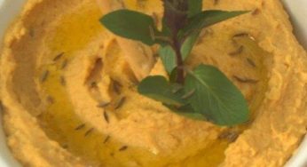 Hummus de zanahoria con la Thermomix