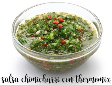 Salsa chimichurri con la Thermomix