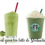 Te verde helado con leche tipo Starbucks con Thermomix