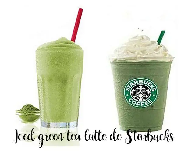 Te verde helado con leche tipo Starbucks con Thermomix - Recetas para  Thermomix
