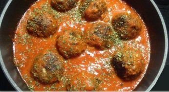 Albóndigas de Bonito con Thermomix