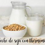 leche de soja con thermomix