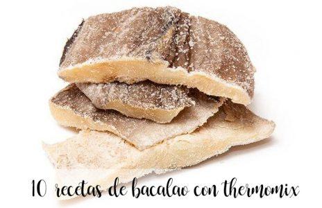 10 recetas con bacalao con Thermomix