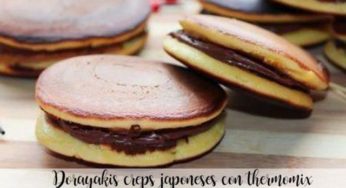 Dorayakis creps japoneses con thermomix