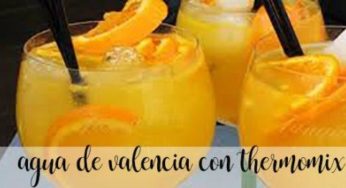 Agua de Valencia con Thermomix