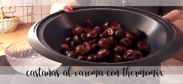 castañas al varoma con thermomix castañas al varoma con thermomix
