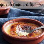 crema catalana con thermomix