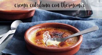 Crema catalana con thermomix