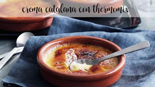crema catalana con thermomix