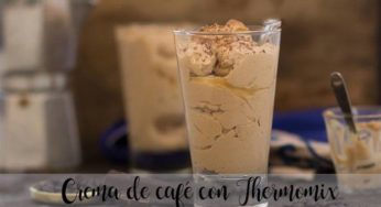 Crema de café con Thermomix