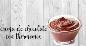 Crema de Chocolate con Thermomix