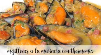 Mejillones a la marinera con Thermomix