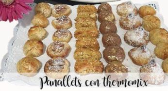 Panallets con thermomix