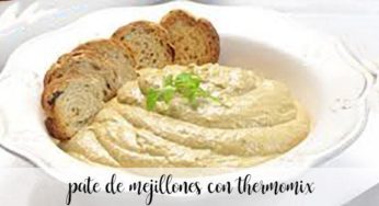 Pate de Mejillones con Thermomix