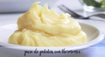 Puré de patatas con thermomix