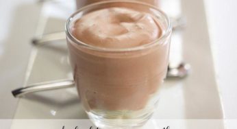 Crema de chocolate y manzana con thermomix