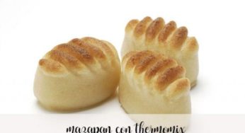 mazapan con thermomix