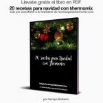 Libro en PDF gratis 20 recetas para Navidad