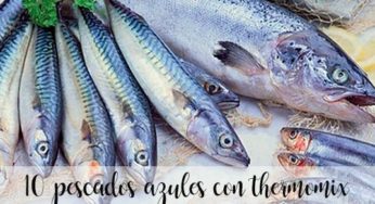 10 Recetas de pescado azul con thermomix