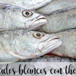 10 Recetas de pescado blanco con thermomix