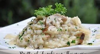 Risotto ai Funghi con Thermomix