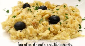 Bacalao dorado con thermomix