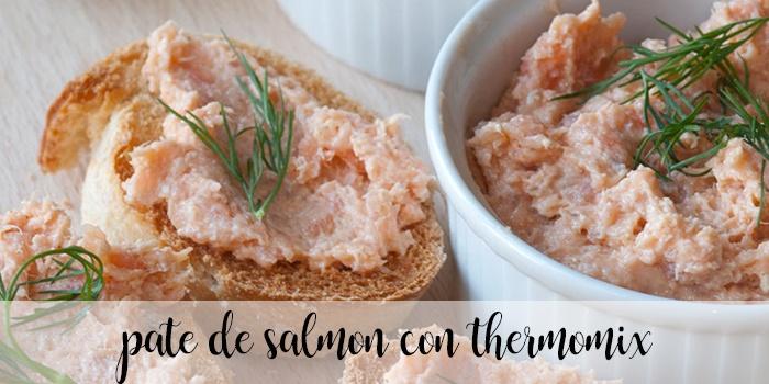 Paté de salmón con thermomix