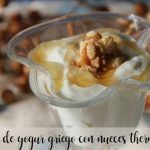 crema de yogur griego con nueces con thermomix