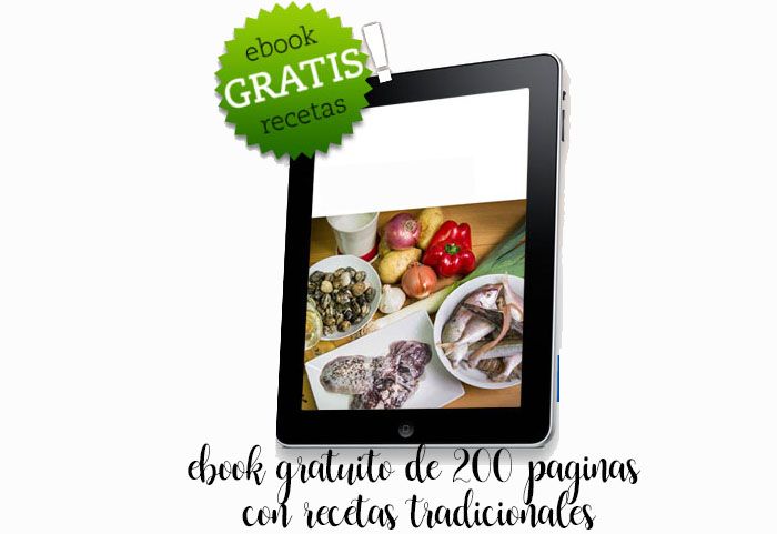 Ebook gratis de recetas tradicionales de 200 paginas