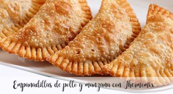 Empanadillas de pollo y manzana con Thermomix