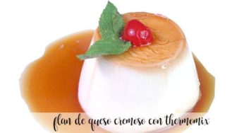 Flan de Queso Cremoso con thermomix