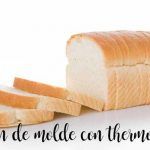 pan de molde con thermomix