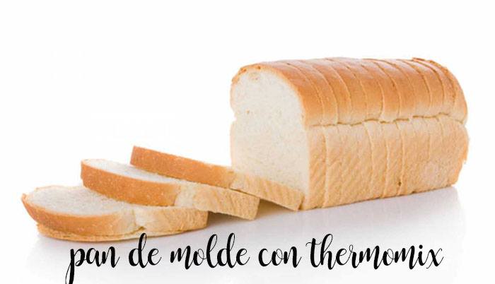 pan de molde con thermomix