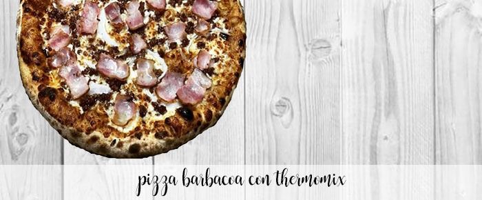 Pizza barbacoa thermomix
