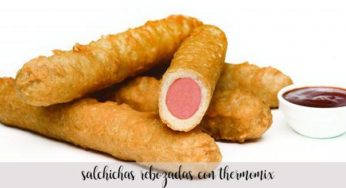 Salchichas rebozadas con Thermomix