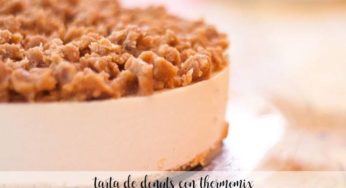 Tarta de donuts con thermomix