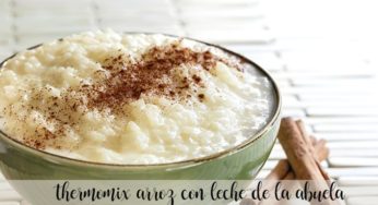 arroz con leche con Thermomix