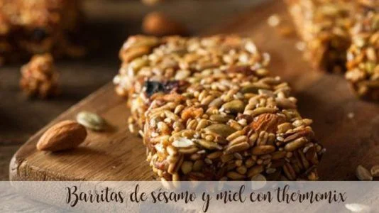 Barritas de cereales con salsa de caramelo (sin gluten) - Cookidoo® – the  official Thermomix® recipe platform