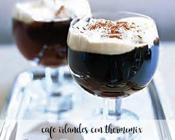cafe irlandes con thermomix