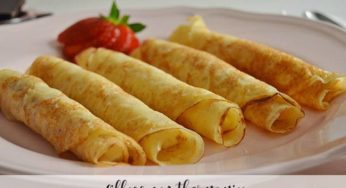 Filloas con Thermomix